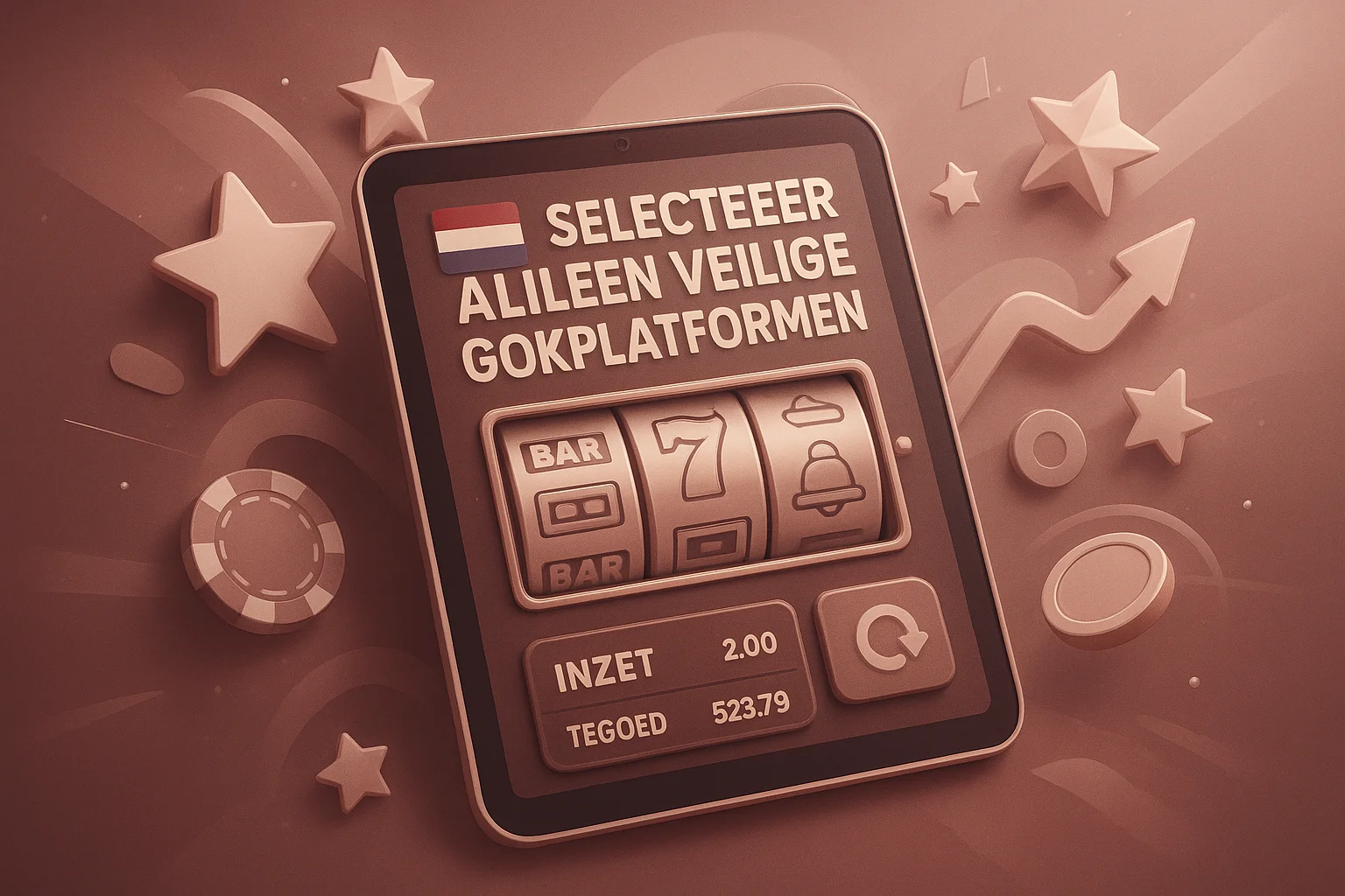 Selecteer Alleen Veilige Gokplatformen